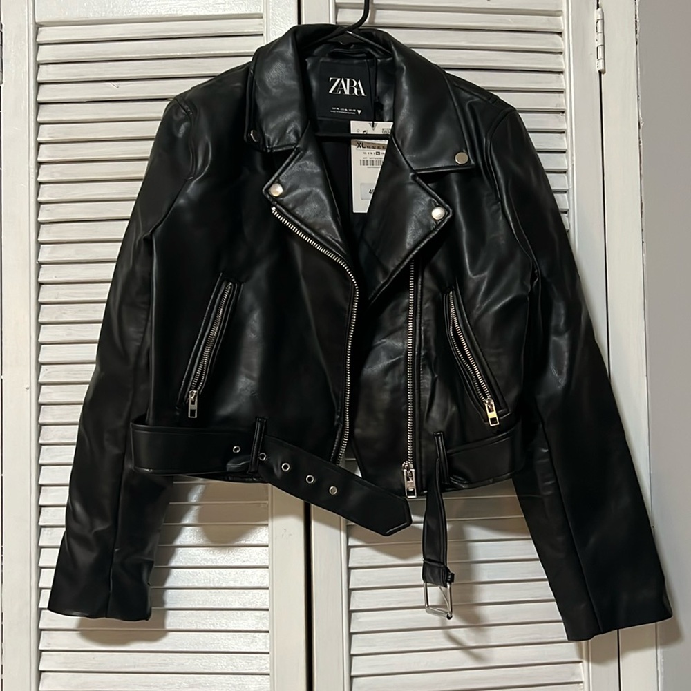Zara Leather Jacket